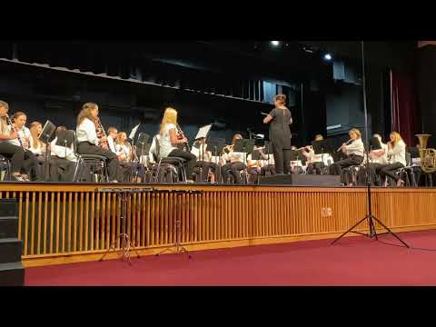 SWCMEA All County Band 2022 - A Gallop to End All Gallops