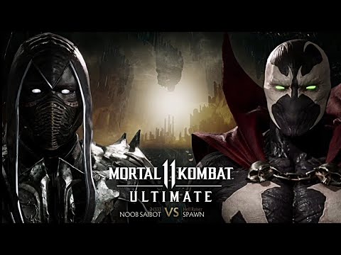 spawn vs noob saibot (mk 11)