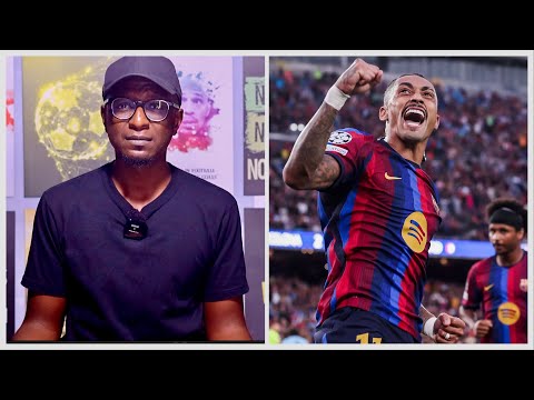BARÇA 5-1 FEYENOORD TARIF 5 BUTS, C'EST LE MINIMUM !