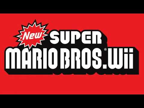 World 7 Theme - New Super Mario Bros Wii Music Extended