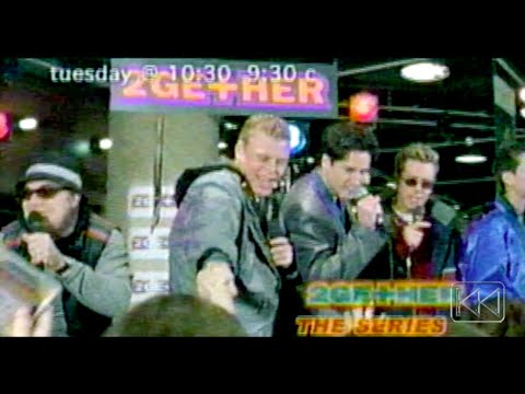 2gether trailer frame: faux-boy-band choreography on a soundstage
