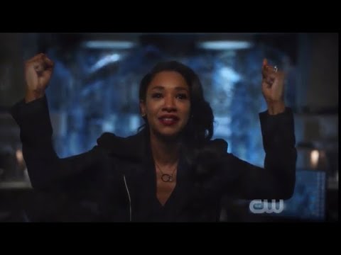 The Flash 6x11 Iris Trapped in Mirror | Ending Scene