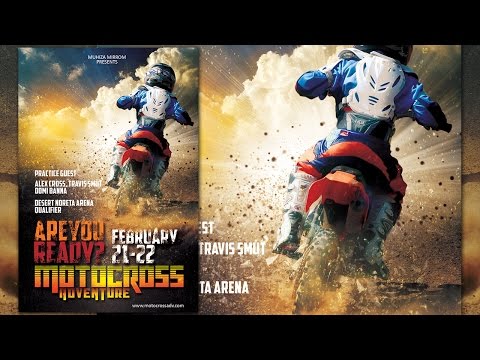 How To Make a Sports Flyer In Photoshop