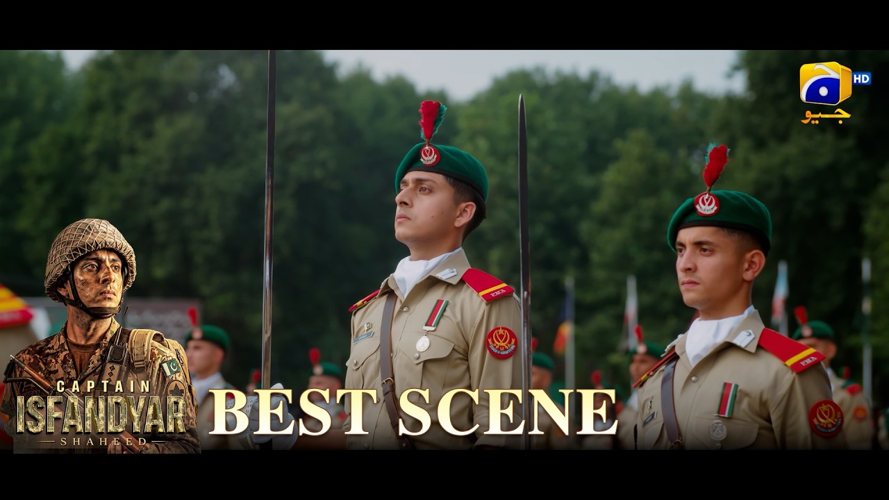 Captain Isfandyar Shaheed Episode 01 | Best Scene 04 | Ali Ammar - Hina Afridi  | Har Pal Geo