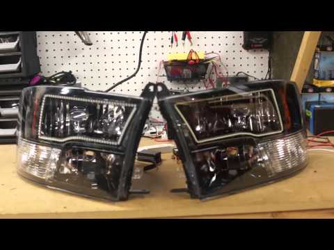 Ram Halo comparison - Colorchange vs Switchback