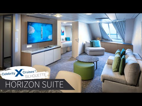 Celebrity Silhouette | Horizon Suite Full Walkthrough Tour & Review 4K | Celebrity Cruises