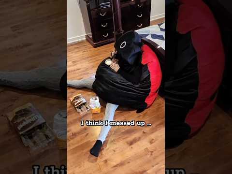 Best gift ever #wearablepillow #giftforher #bigbugpillow