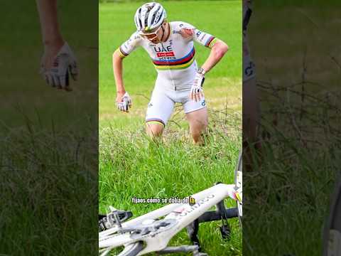 This was Pogaçar's hard fall