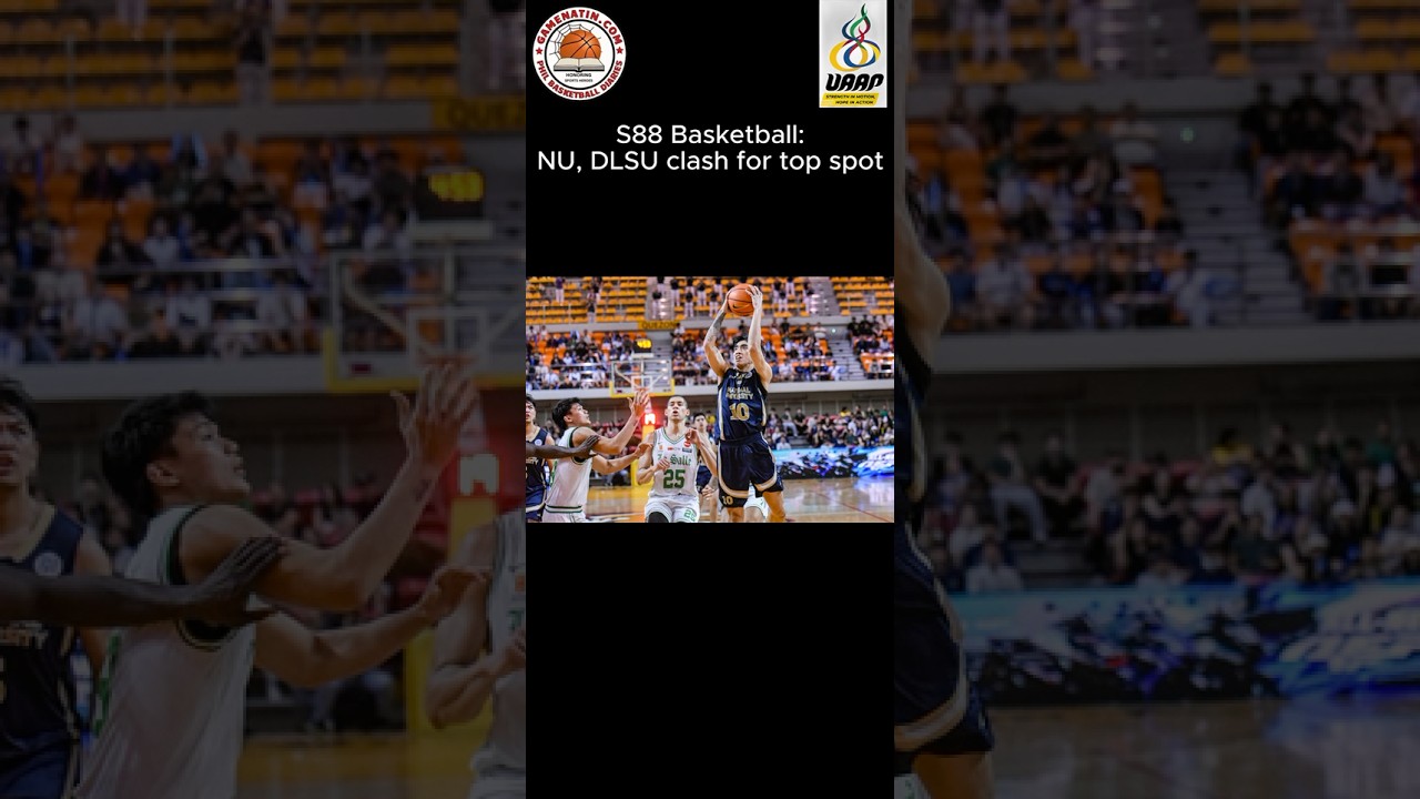 UAAP Men's Basketball: NU-DLSU top of the table clash set on Nov. 2; Adamson-FEU in crucial encounter