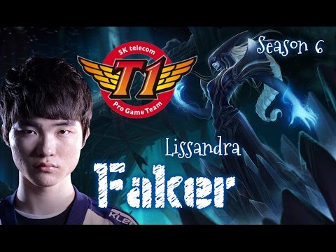 SKT T1 Faker LISSANDRA Mid vs Twisted Fate - Patch 5.24 KR | League of Legends