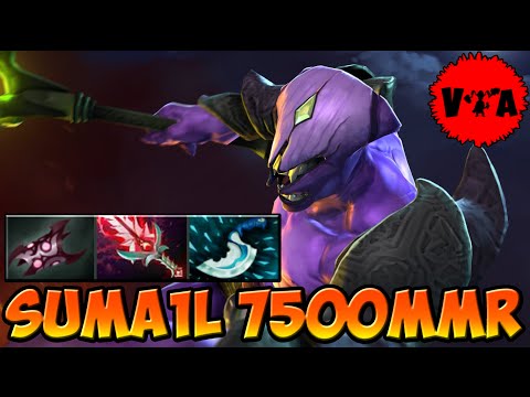 Dota 2 - Suma1L 7500 MMR Plays Void vol #1- Ranked Match