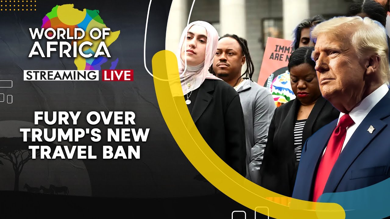 African Countries Affected By Trump's Travel Ban Voice Their Anger | World Of Africa Live