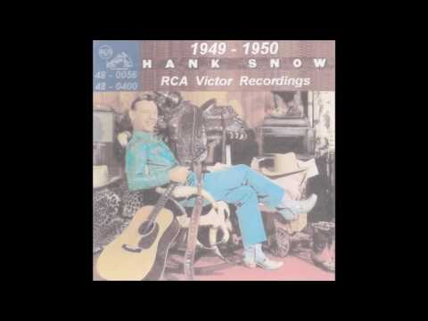 Hank Snow - RCA Victor 45 RPM Records - 1954 - 1956