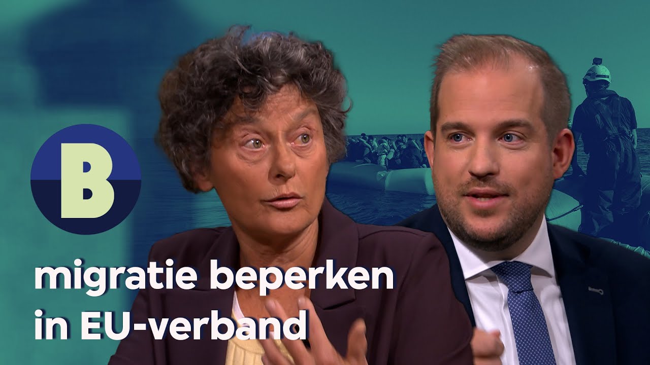 Waarom alleen solidariteit binnen Europa niet genoeg is | Tineke Strik en Jeroen Lenaers | Buitenhof