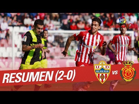Highlights UD Almeria vs RCD Mallorca (2-0)