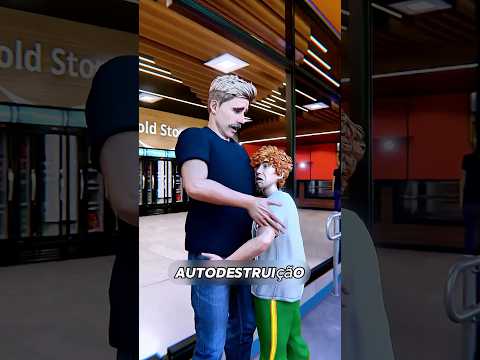 🚗💥 Apertei o Botão de Autodestruição do Carro#shorts