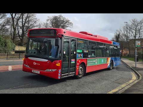 *Relaxing Engine* 5269/NK56 KKE-Go North East-Scania CN230UB/Scania Omnicity