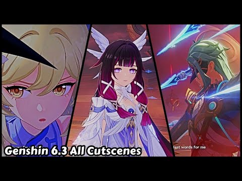 Genshin Impact 6.3 Luna IV Nod-Krai All Cutscene & Ending (A Traveler on a Winter's Night)