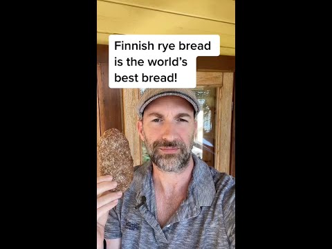 Why Finnish rye bread is world's best bread