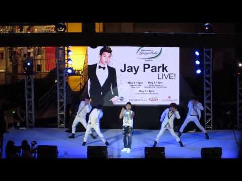 120504 Jay Park - I Got Your Back + Star (Eastwood Mall Open Park)