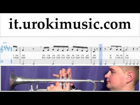 Lezioni di Tromba Camila Cabello - All These Years Tutorial Spartito um-ih276