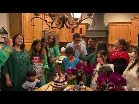 Tipu Vai and Eshal’s b’day cake cutting (October 2023) 3