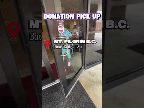 Mt. Pilgrim Baptist Church donation video thumbnail