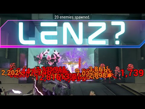 Prisma Lenz Is Fun Imo Warframe Build Showcase Update Read Description