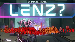 (Prisma) LENZ Is FUN (imo) - Warframe Build Showcase (UPDATE: READ DESCRIPTION)