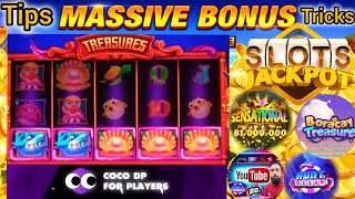 How To Play Ocean Hunt SLOT Massive Bonus Big Win Jackpot Beat Backup Good Tips #Earningtv1286