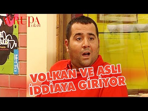 Volkan ile Aslı İddiaya Giriyor - Avrupa Yakası