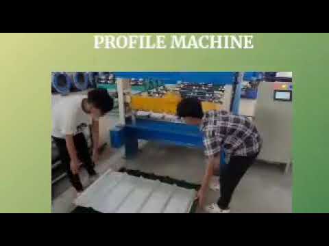 Corrugated Roofing Sheet Making Machine