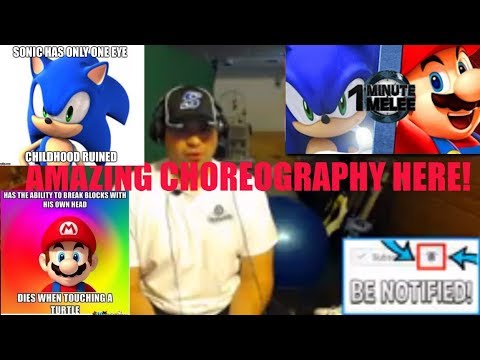 One Minute Melee S5 EP7 - Mario vs Sonic (Nintendo vs Sega) reaction | THEWIND = Wind MASTAH