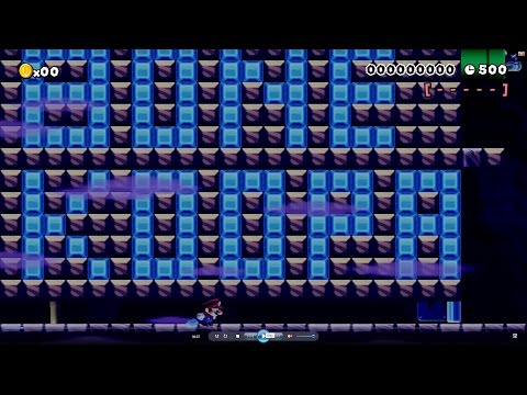 Some ideas of bosses by snake - SUPER MARIO MAKER - No Commentary