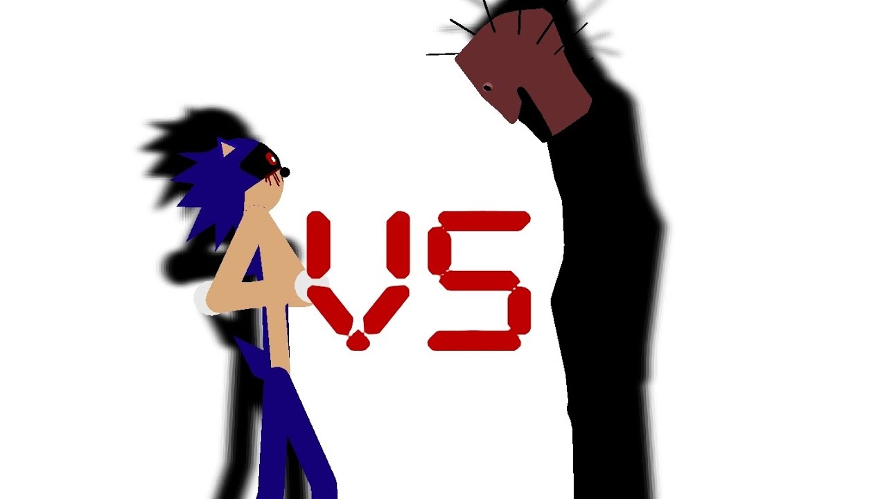 Sonic.exe vs The boiled one(Doctor nowhere)