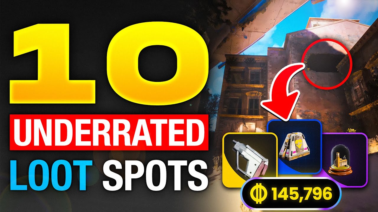 TOP 10 Most UNDERRATED Loot Spots in ARC Raiders!