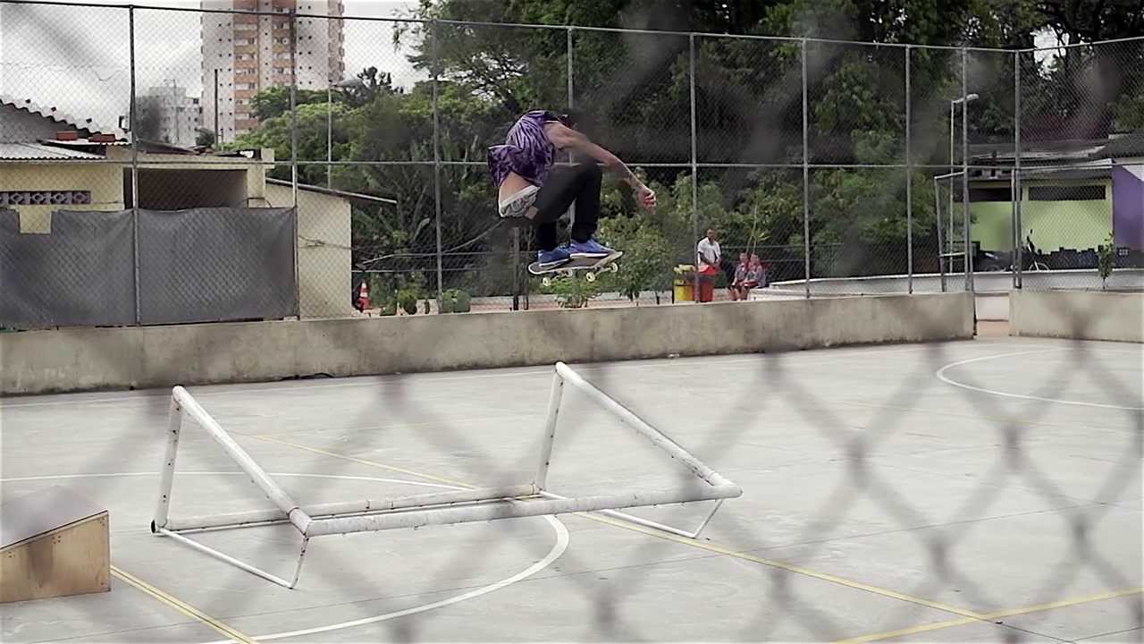 Nike SB Brasil: Nas 4uadras 