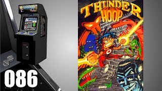 Thunder Hoop [086] Arcade Longplay/Walkthrough/Playthrough (FULL GAME)