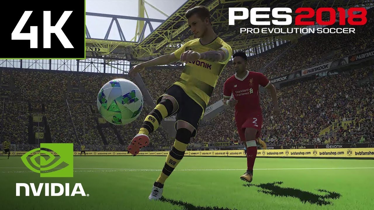 Pro Evolution Soccer 2018 with NVIDIA Ansel - Capture the beautiful game from any angle - YouTube