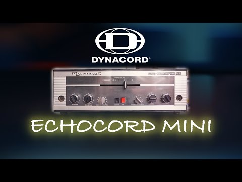Dynacord Echocord Mini (tape echo / analog delay, 1967, DDR) image 26