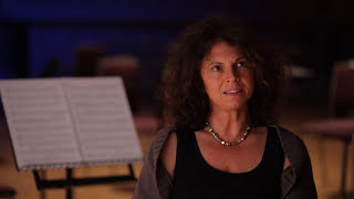 BCMG rehearse Silvina Milstein's de oro y sombra - part 1