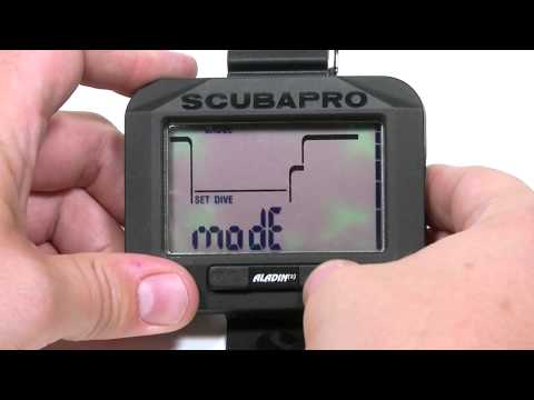 60: Second ScubaLab - SCUBAPRO Aladin Square Dive Computer