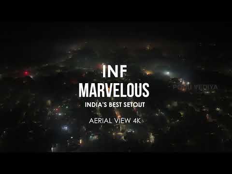 INF MARVELOUS - 24 Shots Big Multi Shot Cake - The BEST in India - DRONE 4K - Sivakasi - 2025