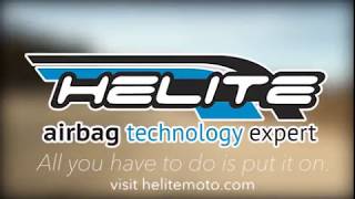 Airbag Apparel for Motorcyclists: Helite
