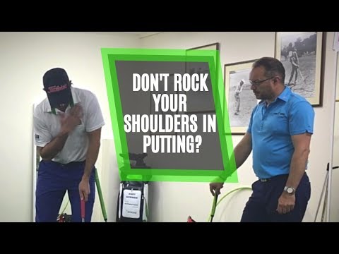 Don't Rock Your Shoulders in Putting? Simple Lesson to Hole More Putts