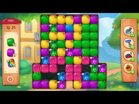 Farmscapes Level 1381 - NO BOOSTERS 🌻🚜🐔 | SKILLGAMING ✔️