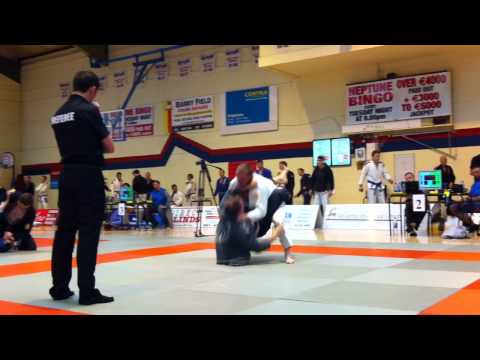 Darren Curtis BJJ Munster Open Cork 2012