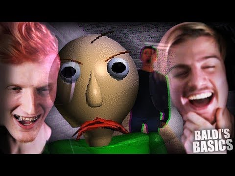 WHAT KIND OF SCHOOL IS THIS!? | Baldi's Basics
