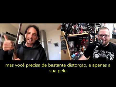Joe Duplantier explica técnica característica do Gojira! - Pick Scrape/Scratch (Legendado)
