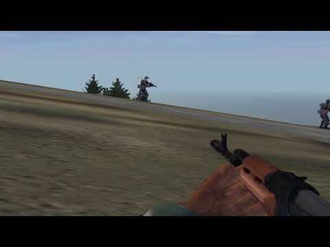 [Operation Flashpoint | Секреты, баги, трюки] Волшебные кусты